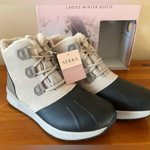Women’s Winter Boots NIB!  $34 Size 10